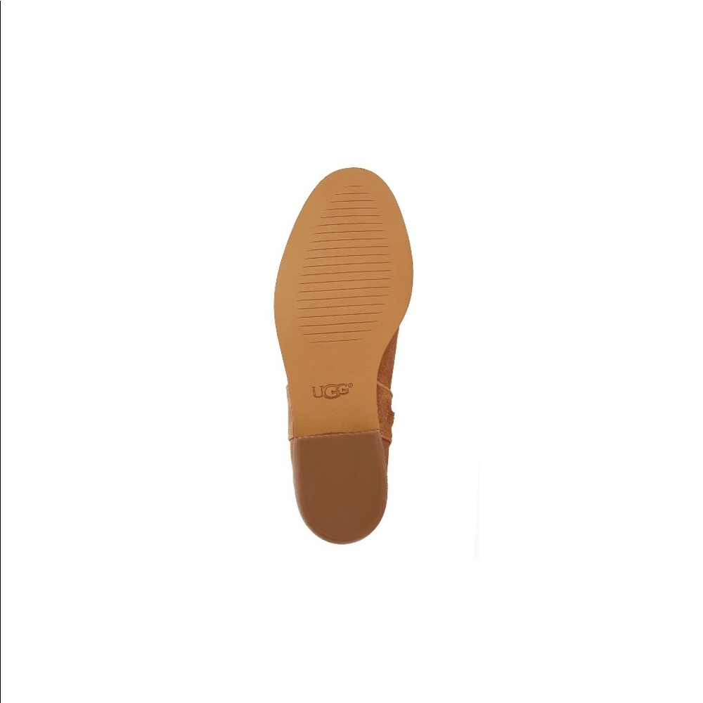 New Ugg Australia Daley tall chestnut suede boot - Picture 6 of 6